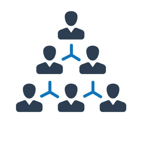 Organizational Chart Vector